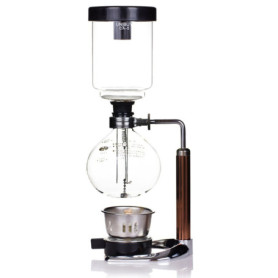 Cafetière Siphon TAMUME 5 Tasses avec Brûleur à Alcool
