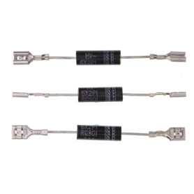 Pack de 3 Diodes de Redressement Haute Tension HV-6X2P1 pour Micro-ondes