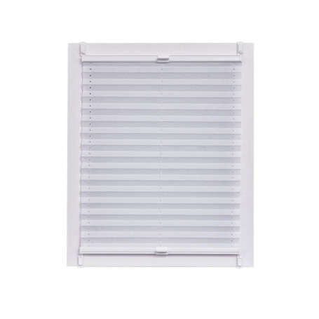 Store Plissé Sunlines Blanc 105 x 150 cm - Protection Solaire Élégante