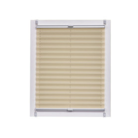 Store Plissé Sunlines Sable 125x150 cm - Élégance et Lumière
