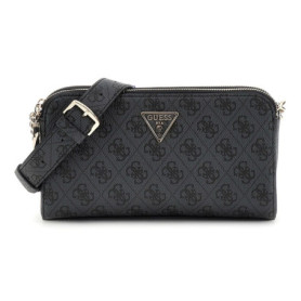 Sac à bandoulière GUESS Eco Erica en logo Coal