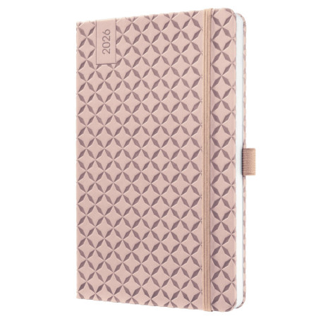 Agenda Semainier A5 Rosé - Planificateur Hebdomadaire Élégant 18,79 €