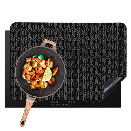 Tapis de Protection en Silicone pour Plaque à Induction 78 x 52 cm