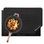 Tapis de Protection en Silicone pour Plaque à Induction 78 x 52 cm