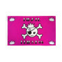 Drapeau Pirate Princesse 150x90 cm - AZ FLAG