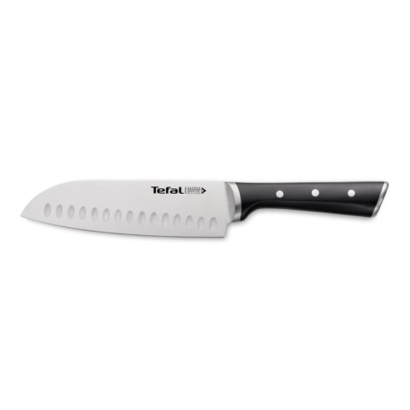 Couteau Santoku Tefal Ice Force 18,5 cm - Performance et Durabilité