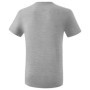 T-Shirt Erima Teamsport Mixte Enfant Gris Melange - Taille 164