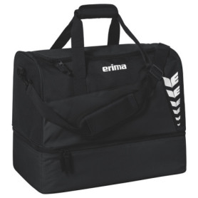 Sac de Sport Erima Six Wings avec Compartiment Inférieur - Noir