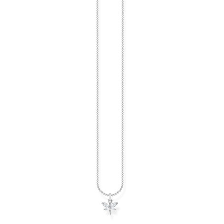 Collier Libellule en Argent Sterling 925 avec Oxyde de Zirconium - Thomas Sabo