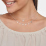 Collier Libellule en Argent Sterling 925 avec Oxyde de Zirconium - Thomas Sabo