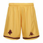 Short de Sport Kappa Kombat Ryder FC Metz - Taille 2XL - Jaune