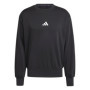 Sweatshirt Fleece Essentials Feelcozy pour Homme - adidas Noir/Blanc