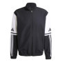 Veste de Présentation adidas Homme SQUADRA25 Noir/Blanc - Taille L