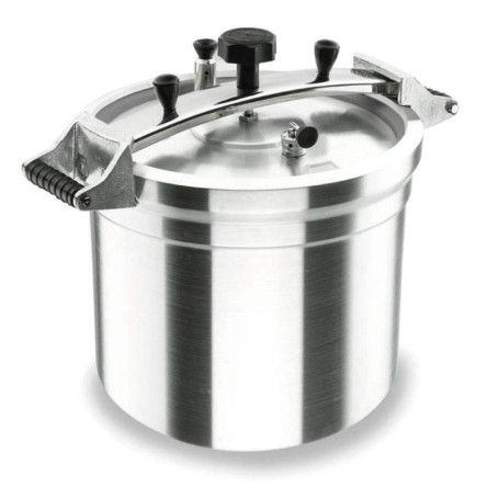 Cocotte à Pression LACOR 50 Litres - Autocuiseur Argent