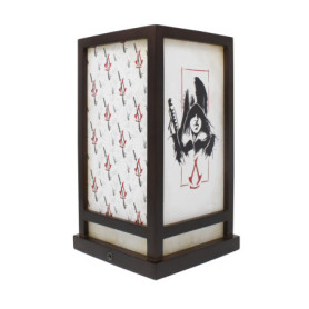 Lanterne Assassin's Creed Shadows - Décoration Gaming Esthétique Japonaise