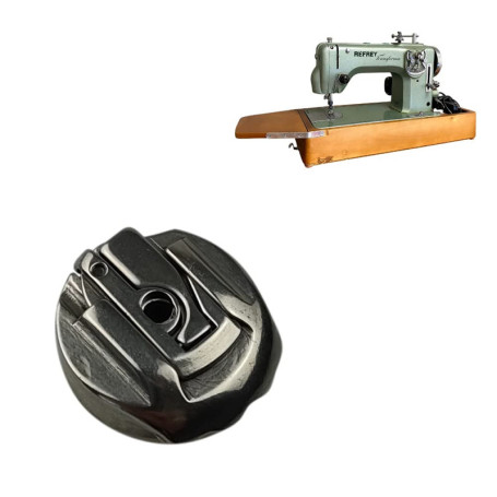 Boîte de bobines métalliques La Canilla pour machines à coudre