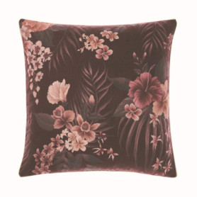 Taie d'oreiller Taira en Lin et Coton Multicolore - 65 x 65 cm