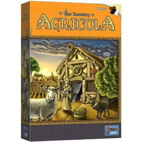Jeu de Société Agricole Asmodee - Version Espagnole PEGI 12