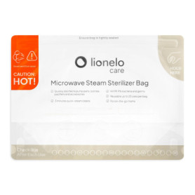 Lionelo ThermBag - Sacs de Stérilisation Rapide pour Biberons et Accessoires