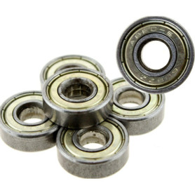 Lot de 10 Roulements à Billes ABEC-5 pour Skateboard - The Lord of the Tools