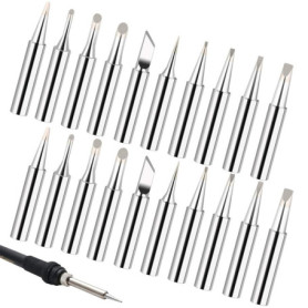 Kit de 20 Pointes de Fer à Souder Zliger - Remplacement pour Station de Soudage