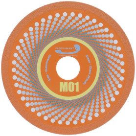 Disque Diamant PRODIAMANT 115mm pour Verre et Mosaïque