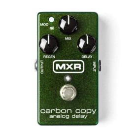 Pédale d'effet MXR Carbon Copy Analog Delay