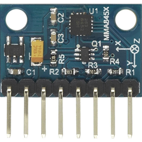 Capteur d'Accélération MakerFactory MF-6402108 - 1 Pièce