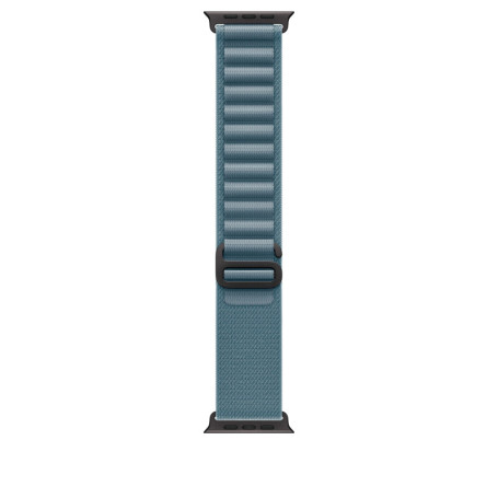Bracelet Apple Watch Alpine Loop 49 mm - Bleu Clair - Taille Small