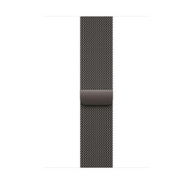 Bracelet Milanais Apple Watch 46 mm - Ardoise S/M