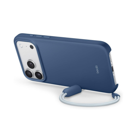 Coque Beats avec Béquille pour iPhone 17 Pro Max - Bleu Basalte