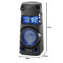 Sony MHC-V43D - Système Audio Bluetooth avec Éclairage Multicolore