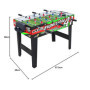 Table de Jeux 4 en 1 Sport One - Baby-foot, Billard, Hockey et Ping Pong