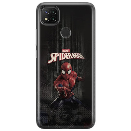 Coque TPU Spider Man pour Xiaomi REDMI 9C - ERT GROUP