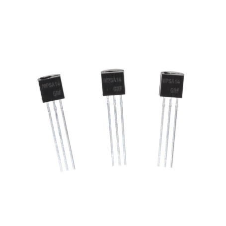 Paquet de 20 Transistors Darlington MPSA14 TO-92 - 30V 500mA