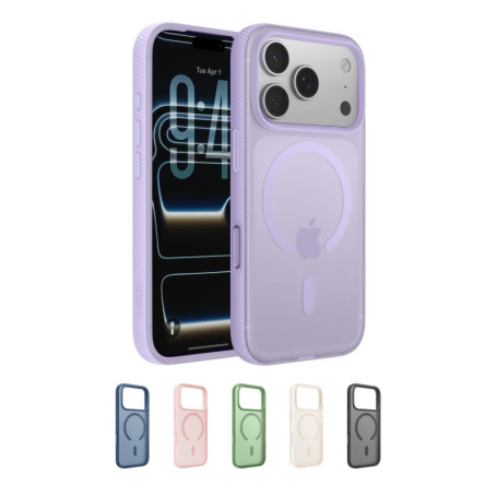 Coque de Protection Belkin SheerForce Grip pour iPhone 17 Pro - Violet