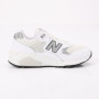 New Balance MT580EC2 - Chaussures Homme Imperméables en Cuir Blanc