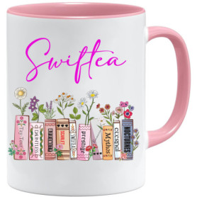 Mug Swiftea Design Unique - Cadeau Idéal pour Femmes