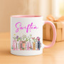 Mug Swiftea Design Unique - Cadeau Idéal pour Femmes