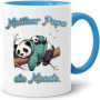 Tasse Panda Touchante pour Papa - Meilleur Papa du Monde