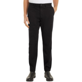 Chino Tapered Fit Noir pour Homme - Tommy Hilfiger