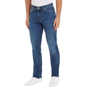 Jean Droit Tommy Hilfiger Denton pour Homme - Bleu Toluca Indigo
