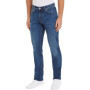 Jean Droit Tommy Hilfiger Denton pour Homme - Bleu Toluca Indigo