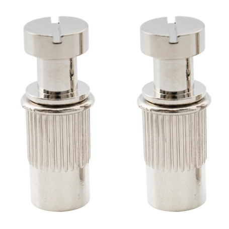 Cordier Studs et Rivets Musiclily pour Guitare Électrique Epiphone Les Paul - Lot de 2