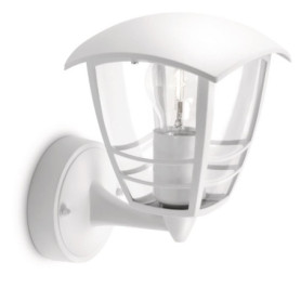 Applique Murale d'Extérieur Philips myGarden Creek - Éclairage LED Blanc