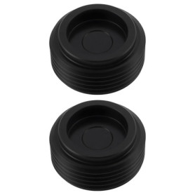 Lot de 2 Capuchons de Brosse pour Scie Circulaire DeWalt DWE560-AR