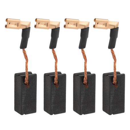 ECSiNG Lot de 2 Balais de Charbon Compatibles pour Meuleuses Dewalt