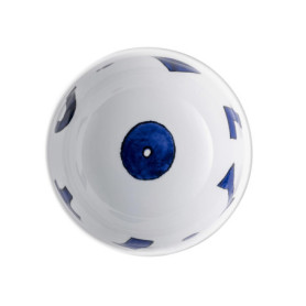 Saladier Design Alessi Itsumo en Porcelaine Blanche - 20 cm