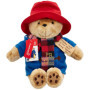 Peluche Paddington Bear avec Écharpe - 25 cm Multicolore