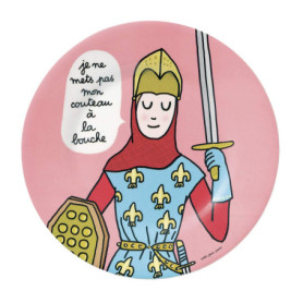 Assiette à Dessert Princesse pour Enfants - Petit Jour Paris